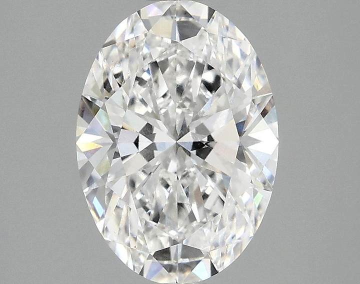 2.04 Carat Oval Shaped Ideal Cut VS1 IGI Certified Lab Grown Diamond