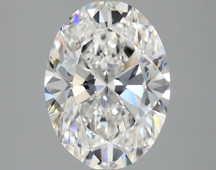 3.04 Carat Oval Shaped Excellent Cut VS1 IGI Certified Lab Grown Diamond