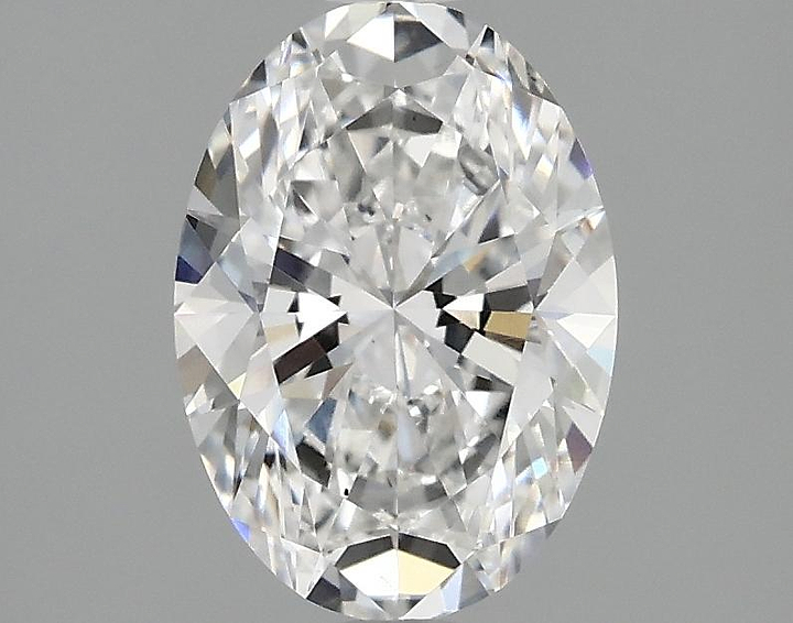 1.52 Carat Oval Shaped Ideal Cut VS2 IGI Certified Lab Grown Diamond