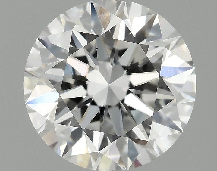 1.55 Carat Round Shaped Excellent Cut VS2 IGI Certified Lab Grown Diamond