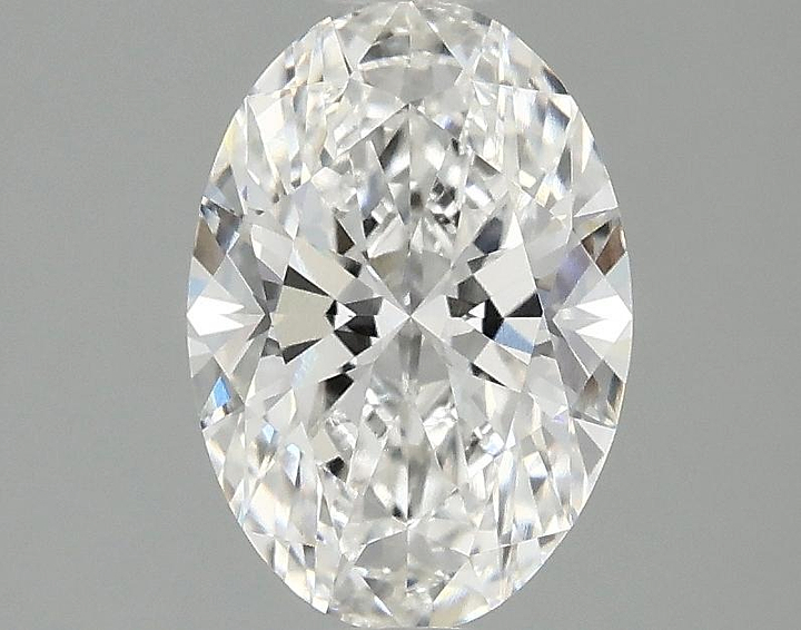 1.53 Carat Oval Shaped Ideal Cut VVS2 IGI Certified Lab Grown Diamond