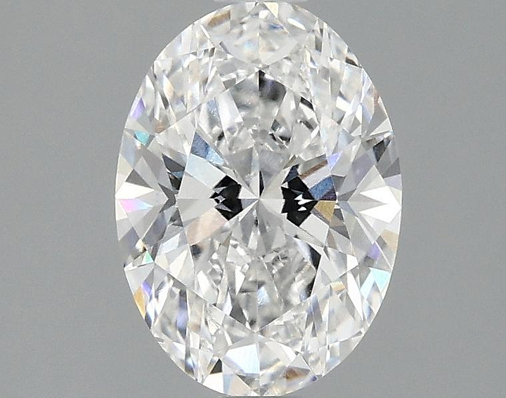 1.51 Carat Oval Shaped Ideal Cut VS1 IGI Certified Lab Grown Diamond