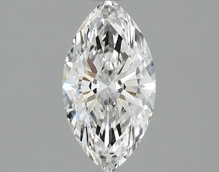 0.98 Carat Marquise Shaped Excellent Cut VVS2 IGI Certified Lab Grown Diamond