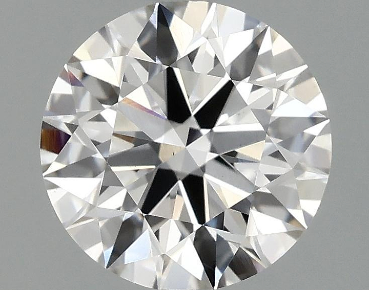 1.56 Carat Round Shaped Ideal Cut VS1 IGI Certified Lab Grown Diamond