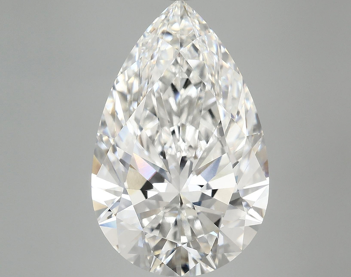 10.11 Carat Pear Shaped Ideal Cut VVS2 IGI Certified Lab Grown Diamond