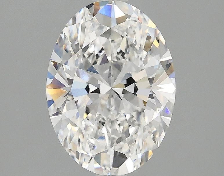 1.51 Carat Oval Shaped Excellent Cut VVS2 IGI Certified Lab Grown Diamond