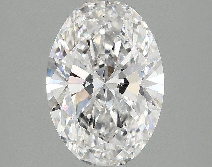 1.98 Carat Oval Shaped Ideal Cut VS1 IGI Certified Lab Grown Diamond