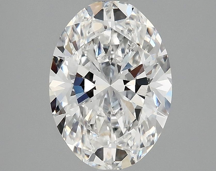 2.09 Carat Oval Shaped Ideal Cut VS1 IGI Certified Lab Grown Diamond