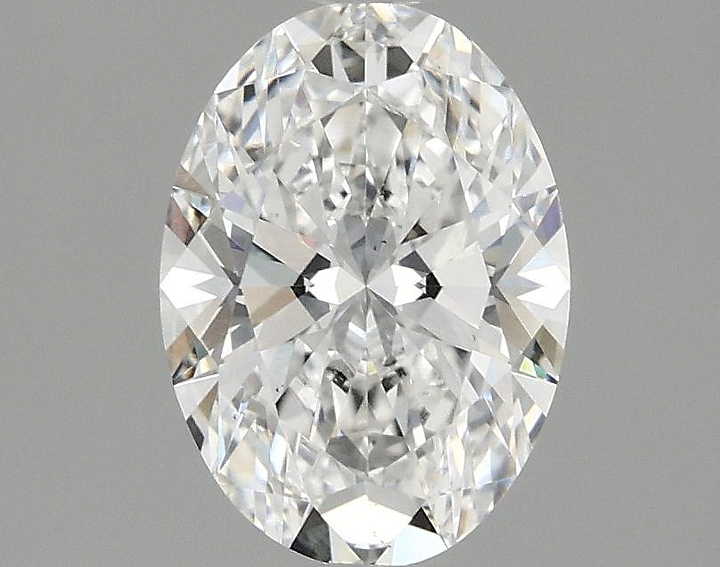 1.52 Carat Oval Shaped Ideal Cut VS1 IGI Certified Lab Grown Diamond