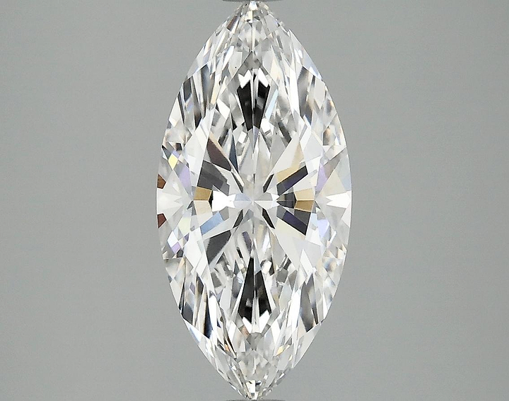 2.04 Carat Marquise Shaped Excellent Cut VS1 IGI Certified Lab Grown Diamond