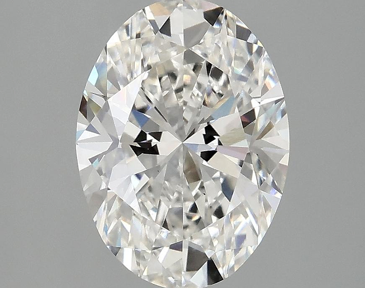2.38 Carat Oval Shaped Excellent Cut VS1 IGI Certified Lab Grown Diamond