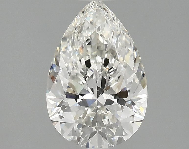 1.26 Carat Pear Shaped Excellent Cut VS1 IGI Certified Lab Grown Diamond