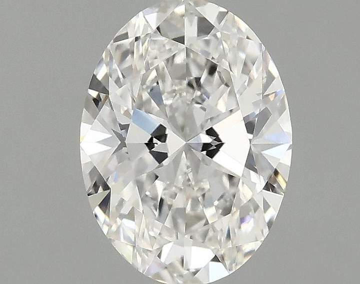 1.06 Carat Oval Shaped Excellent Cut VVS2 IGI Certified Lab Grown Diamond