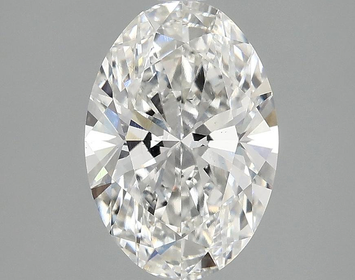 1.98 Carat Oval Shaped Ideal Cut VS1 IGI Certified Lab Grown Diamond
