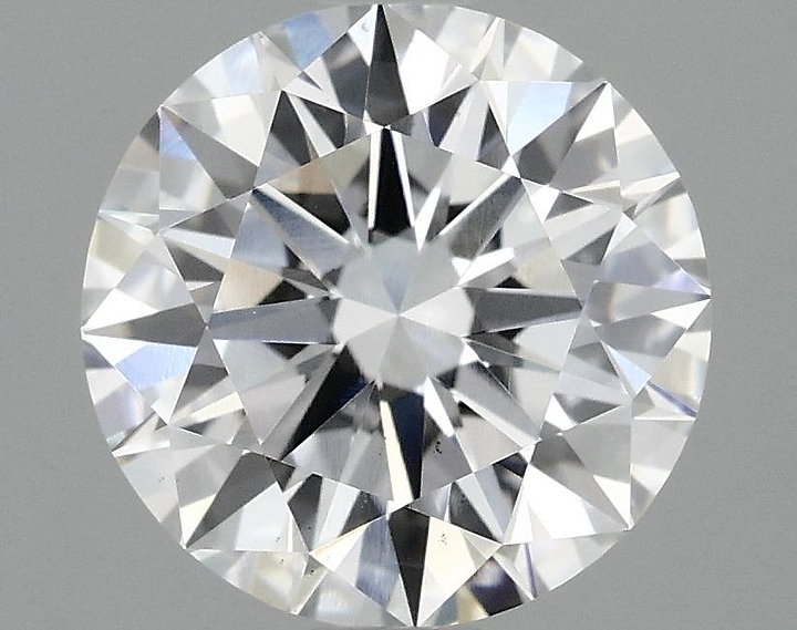 1.93 Carat Round Shaped Ideal Cut VS2 IGI Certified Lab Grown Diamond