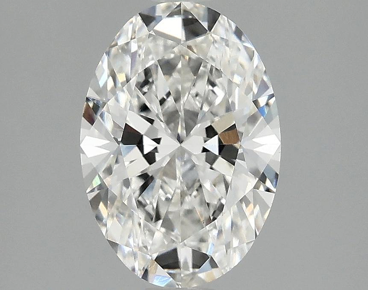 1.81 Carat Oval Shaped Ideal Cut VS1 IGI Certified Lab Grown Diamond