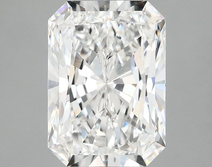 3.88 Carat Radiant Shaped Ideal Cut VS1 IGI Certified Lab Grown Diamond