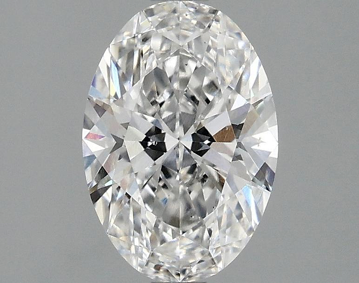 1.39 Carat Oval Shaped Ideal Cut VS2 IGI Certified Lab Grown Diamond