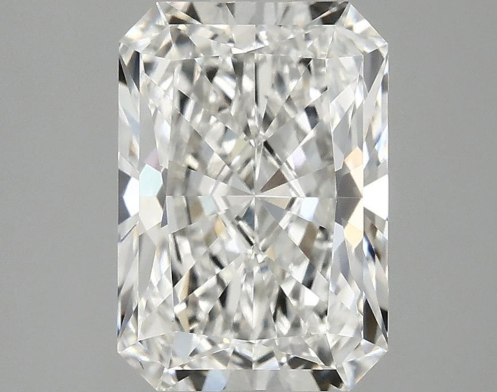 3.03 Carat Radiant Shaped Ideal Cut VS1 IGI Certified Lab Grown Diamond