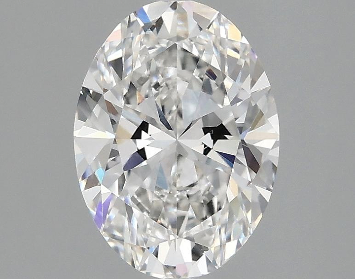 1.51 Carat Oval Shaped Excellent Cut VS1 IGI Certified Lab Grown Diamond