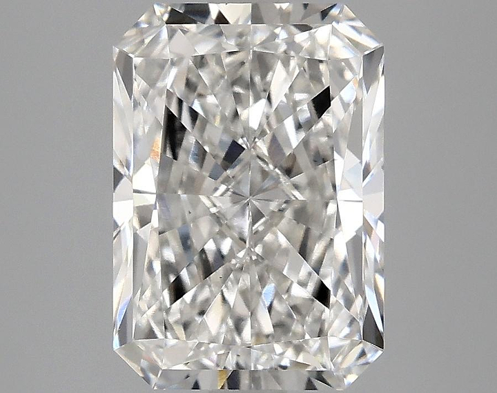 2.95 Carat Radiant Shaped Ideal Cut VS1 IGI Certified Lab Grown Diamond