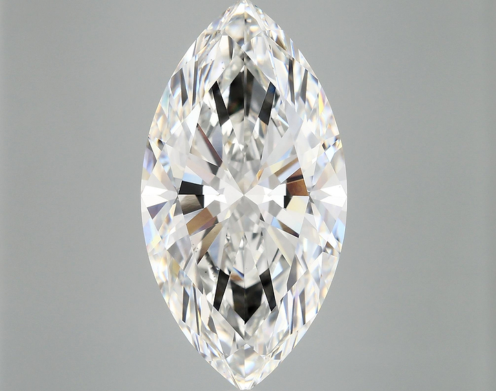 11.06 Carat Marquise Shaped Ideal Cut VVS2 IGI Certified Lab Grown Diamond