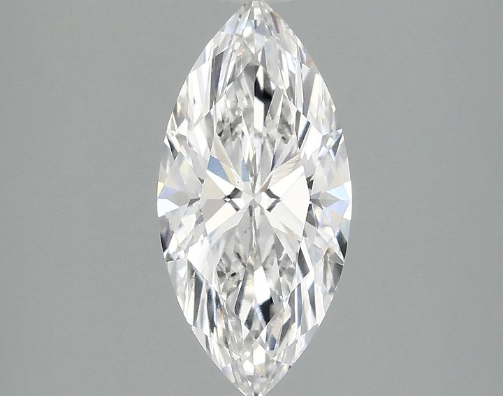 1.53 Carat Marquise Shaped Excellent Cut VS1 IGI Certified Lab Grown Diamond