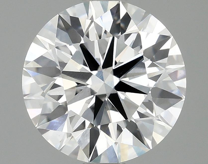 1.52 Carat Round Shaped Ideal Cut VS1 IGI Certified Lab Grown Diamond