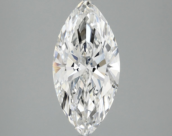 2.04 Carat Marquise Shaped Excellent Cut VS1 IGI Certified Lab Grown Diamond