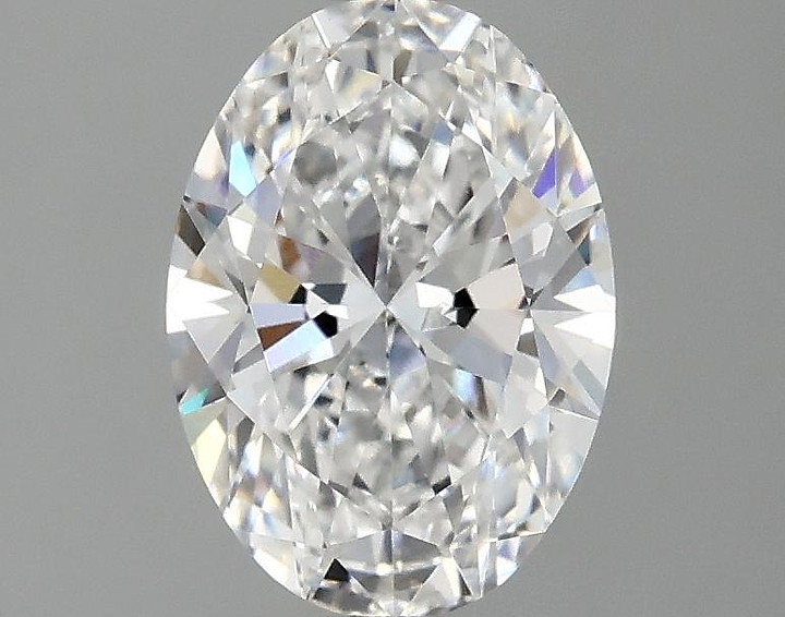 1.48 Carat Oval Shaped Ideal Cut VS1 IGI Certified Lab Grown Diamond