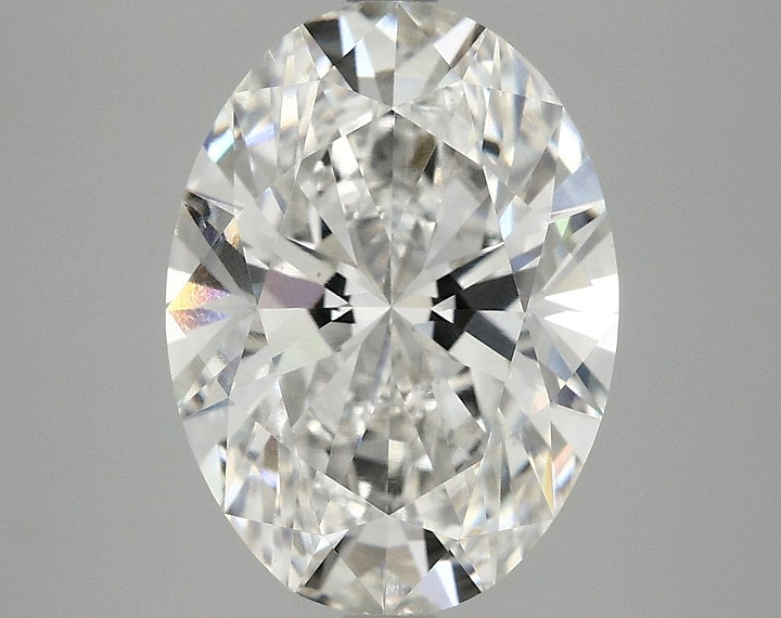 4.0 Carat Oval Shaped Excellent Cut VS2 IGI Certified Lab Grown Diamond