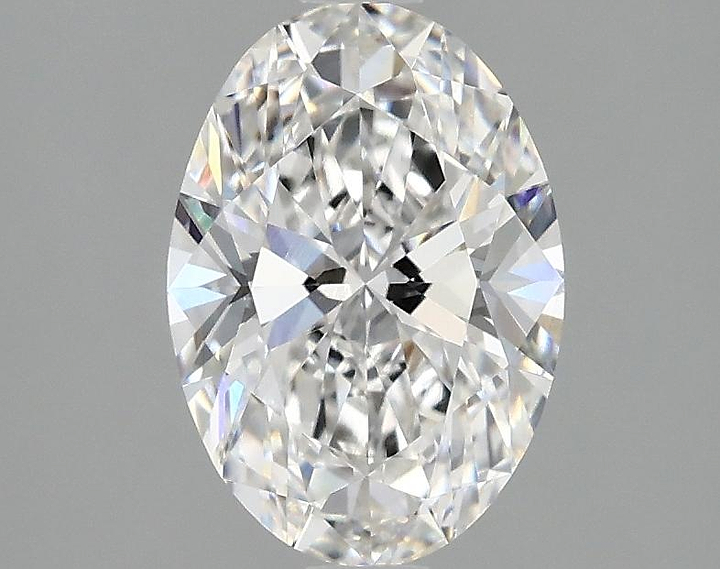 1.51 Carat Oval Shaped Ideal Cut VS1 IGI Certified Lab Grown Diamond
