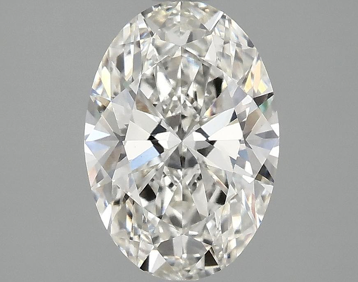 1.92 Carat Oval Shaped Ideal Cut VS1 IGI Certified Lab Grown Diamond