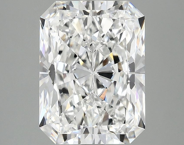 2.99 Carat Radiant Shaped Excellent Cut VS1 IGI Certified Lab Grown Diamond