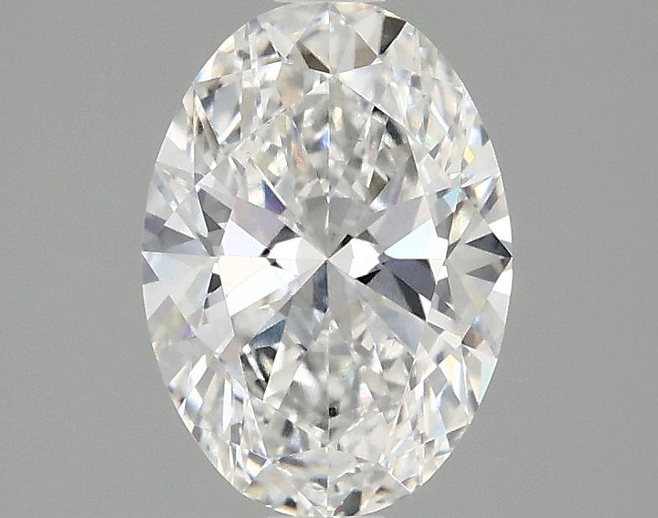 1.65 Carat Oval Shaped Ideal Cut VS1 IGI Certified Lab Grown Diamond