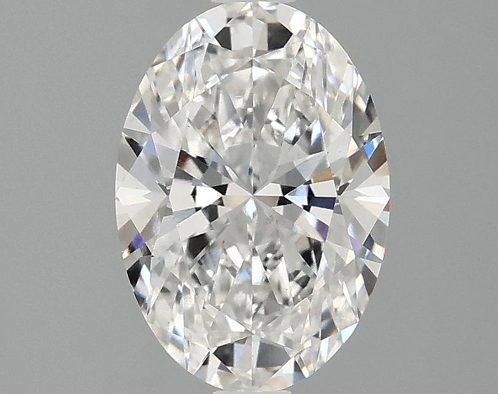 1.7 Carat Oval Shaped Ideal Cut VS1 IGI Certified Lab Grown Diamond