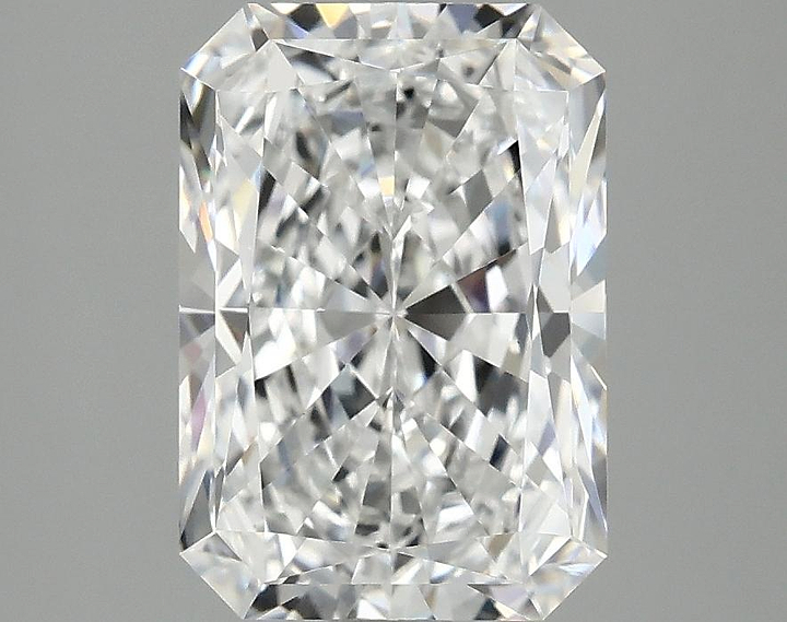 2.98 Carat Radiant Shaped Ideal Cut VS1 IGI Certified Lab Grown Diamond
