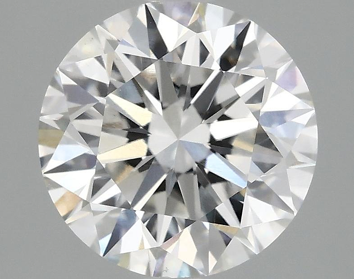 2.09 Carat Round Shaped Excellent Cut VS1 IGI Certified Lab Grown Diamond