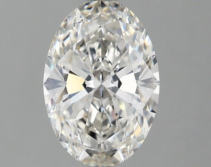 1.51 Carat Oval Shaped Ideal Cut VS1 IGI Certified Lab Grown Diamond