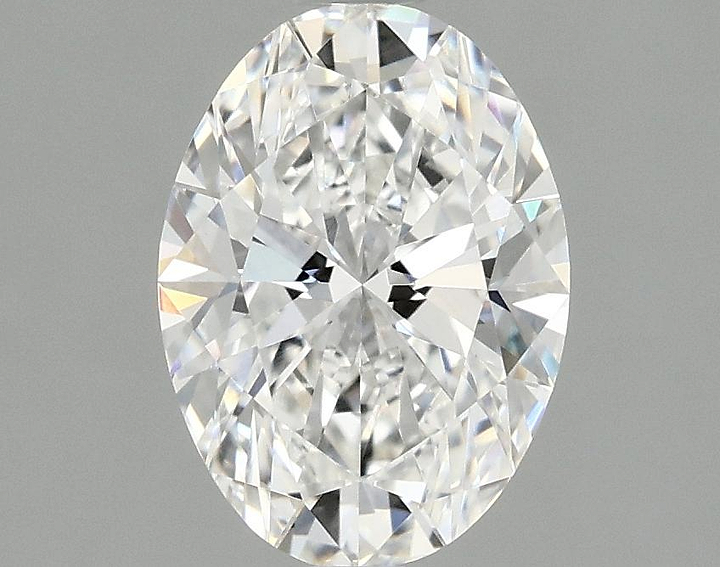 1.51 Carat Oval Shaped Ideal Cut VVS2 IGI Certified Lab Grown Diamond