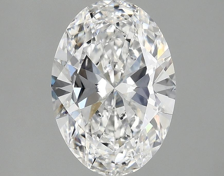 1.97 Carat Oval Shaped Ideal Cut VS1 IGI Certified Lab Grown Diamond