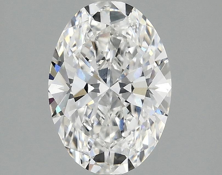 1.64 Carat Oval Shaped Ideal Cut VS1 IGI Certified Lab Grown Diamond