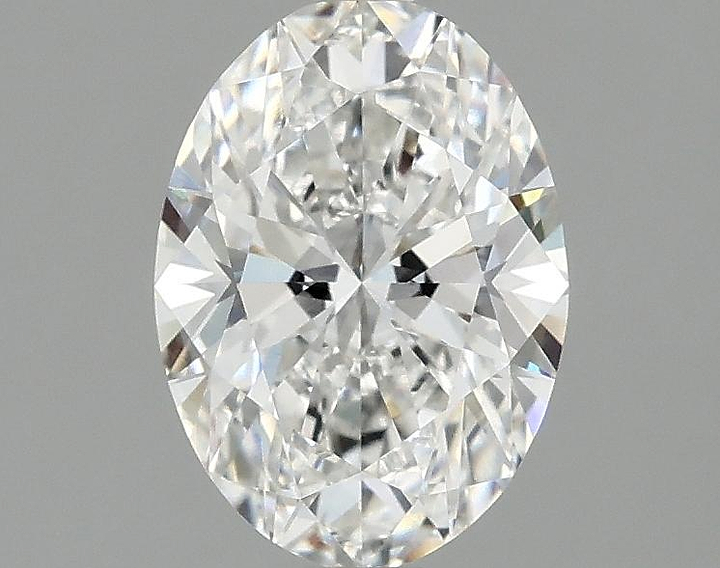 1.49 Carat Oval Shaped Ideal Cut VVS2 IGI Certified Lab Grown Diamond