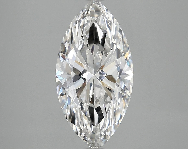2.57 Carat Marquise Shaped Ideal Cut VS1 IGI Certified Lab Grown Diamond