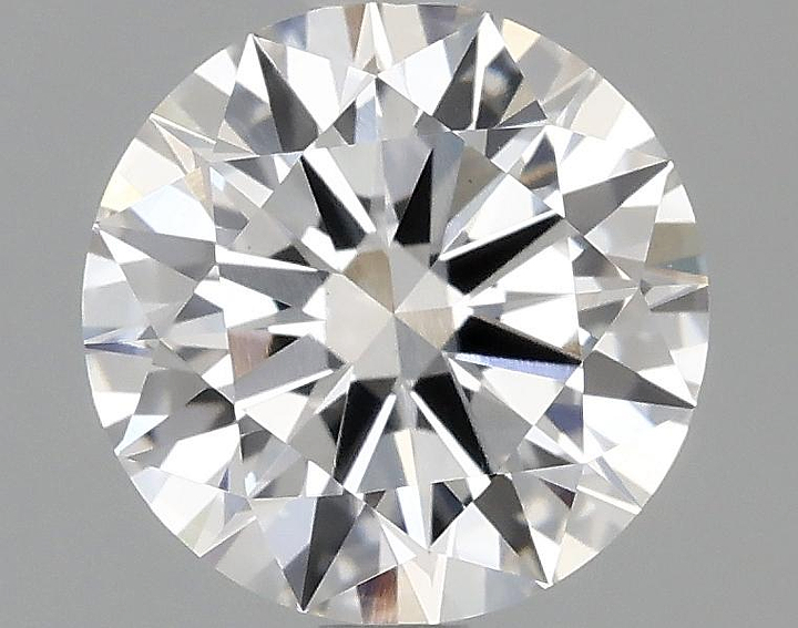 1.54 Carat Round Shaped Ideal Cut VS1 IGI Certified Lab Grown Diamond