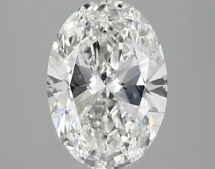 2.0 Carat Oval Shaped Ideal Cut VVS2 IGI Certified Lab Grown Diamond