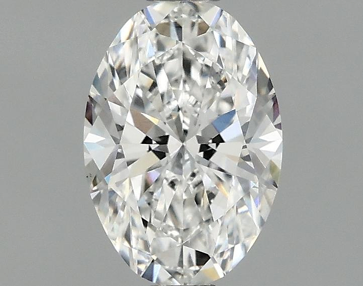 1.08 Carat Oval Shaped Ideal Cut VS1 IGI Certified Lab Grown Diamond