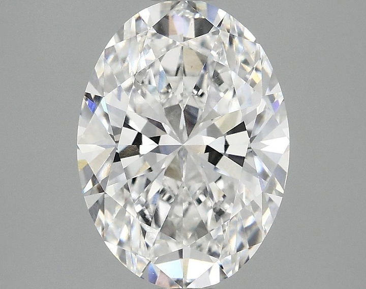 3.03 Carat Oval Shaped Excellent Cut VS1 IGI Certified Lab Grown Diamond