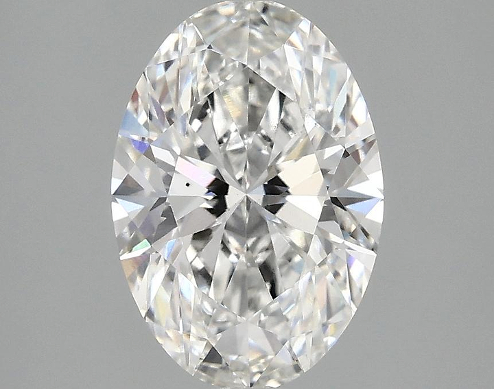 1.87 Carat Oval Shaped Ideal Cut VS2 IGI Certified Lab Grown Diamond