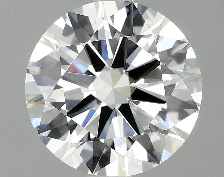 1.37 Carat Round Shaped Excellent Cut VS1 IGI Certified Lab Grown Diamond